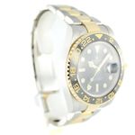 Rolex GMT-Master II 116713LN (2013) - Zwart wijzerplaat 40mm Goud/Staal (6/7)