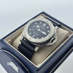 Panerai Luminor Submersible 1950 3 Days Automatic PAM02305 (2023) - Black dial 47 mm Titanium case (8/8)