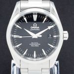 Omega Seamaster Aqua Terra 2503.50.00 (2007) - Zwart wijzerplaat 39mm Staal (1/7)