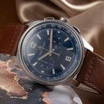 Jaeger-LeCoultre Polaris Q9028480 (Onbekend (willekeurig serienummer)) - Blauw wijzerplaat 42mm Staal (2/8)