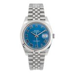 Rolex Datejust 41 126334 (2024) - Blauw wijzerplaat 41mm Staal (1/5)