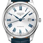 Longines Master Collection L2.893.4.79.2 (2026) - Zilver wijzerplaat 42mm Staal (1/1)