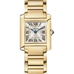 Cartier Tank Française WGTA0344 (2026) - Goud wijzerplaat 21mm Geelgoud (1/1)