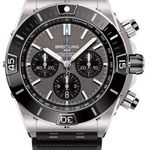 Breitling Super Chronomat EB0136251M1S1 (2026) - Grijs wijzerplaat 44mm Titanium (1/1)