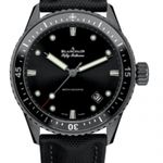 Blancpain Fifty Fathoms Bathyscaphe 5000-0130-B52A (2018) - Black dial 43 mm Ceramic case (1/1)