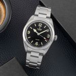 Tudor Ranger 79950 (Unknown (random serial)) - Black dial 39 mm Steel case (1/8)