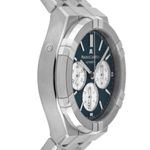 Maurice Lacroix Aikon AI6006-PVY11-170-1 (Onbekend (willekeurig serienummer)) - Parelmoer wijzerplaat 35mm Staal (5/7)