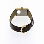 Cartier Tank Solo W1018855 (2017) - Silver dial 27 mm Yellow Gold case (4/6)