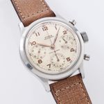 Cyma Vintage Unknown (1940) - White dial 38 mm Steel case (3/6)