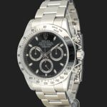 Rolex Daytona 116520 (2010) - Zwart wijzerplaat 40mm Staal (1/8)