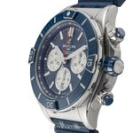Breitling Chronomat AB0136161C1S1 (Unknown (random serial)) - Blue dial 44 mm Steel case (5/8)