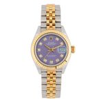 Rolex Lady-Datejust 279173 (Onbekend (willekeurig serienummer)) - 28mm Goud/Staal (1/5)