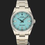 Rolex Oyster Perpetual 36 126000 (2023) - Blue dial 36 mm Steel case (3/8)