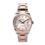 Rolex Datejust 36 126231 (2022) - Silver dial 36 mm Steel case (2/8)