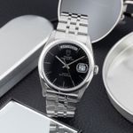 Tudor Prince Date 76200 (Unknown (random serial)) - Black dial 36 mm Steel case (1/8)