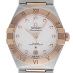 Omega Constellation 131.20.29.20.52.001 (2024) - Zilver wijzerplaat 29mm Staal (1/6)