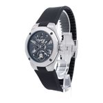 Baume & Mercier Riviera M0A10721 (2025) - Zwart wijzerplaat 42mm Staal (7/7)