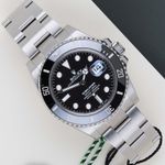 Rolex Submariner Date 126610LN (2021) - Zwart wijzerplaat 41mm Staal (1/8)