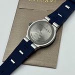 Bulgari Bulgari 103554 (2023) - Blue dial 40 mm Titanium case (6/8)