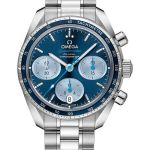Omega Speedmaster 324.30.38.50.03.002 (2026) - Blue dial 38 mm Steel case (1/1)