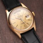 Rolex Day-Date 36 18038 (1986) - Champagne wijzerplaat 36mm Geelgoud (1/8)