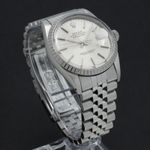 Rolex Datejust 36 16030 (1988) - Silver dial 36 mm Steel case (6/7)