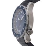 Mühle Glashütte Seebataillon GMT M1-28-62-KB (Onbekend (willekeurig serienummer)) - Blauw wijzerplaat 45mm Titanium (6/8)