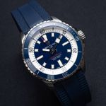 Breitling Superocean 42 A17375 (Unknown (random serial)) - Blue dial 42 mm Steel case (3/5)