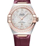 Omega Constellation 131.28.29.20.52.001 (2026) - Zilver wijzerplaat 29mm Goud/Staal (1/1)