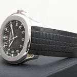 Patek Philippe Aquanaut 5167A-001 (2007) - Zwart wijzerplaat 40mm Staal (4/7)