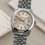 Rolex Datejust 36 16000 (1982) - Zilver wijzerplaat 36mm Staal (3/8)