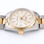 Rolex Datejust 36 16233 (1988) - Yellow dial 36 mm Yellow Gold case (5/7)