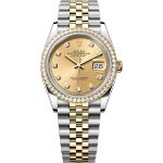 Rolex Datejust 36 126283RBR (2025) - Champagne dial 36 mm Steel case (1/1)