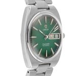 Omega Seamaster 166.0213.1 (1977) - Groen wijzerplaat 40mm Staal (5/8)