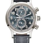 Patek Philippe Calatrava 5924G-001 (2024) - Blue dial 42 mm White Gold case (1/3)