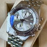 Breitling Crosswind Racing A13355 (2003) - Silver dial 43 mm Steel case (3/7)