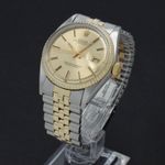 Rolex Datejust 1601 (1973) - Gold dial 36 mm Gold/Steel case (2/7)