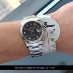 Rolex Oyster Perpetual Date 115234 (2013) - 34mm Staal (2/8)