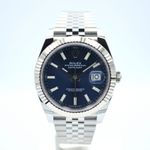 Rolex Datejust 41 126334 (2023) - Blue dial 41 mm Steel case (1/7)