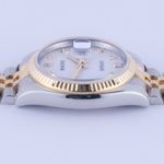 Rolex Datejust 36 116233 (2006) - Zilver wijzerplaat 36mm Goud/Staal (5/8)