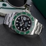 Rolex Submariner Date 126610LV (Unknown (random serial)) - Black dial 41 mm Steel case (2/8)