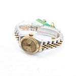 Rolex Lady-Datejust 69173 (Unknown (random serial)) - 26 mm Gold/Steel case (4/7)