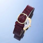 Patek Philippe Golden Ellipse 3738 (1991) - Champagne wijzerplaat 35mm Geelgoud (8/8)