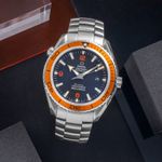 Omega Seamaster Planet Ocean 2208.50.00 (Unknown (random serial)) - Black dial 46 mm Steel case (1/8)