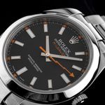 Rolex Milgauss 116400 (2007) - 40 mm Steel case (3/7)