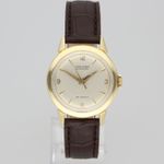 Movado Automatic 1161 (Unknown (random serial)) - Silver dial 30 mm Yellow Gold case (2/8)