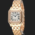 Cartier Panthère WJPN0009 (2024) - Wit wijzerplaat 36mm Roségoud (1/8)