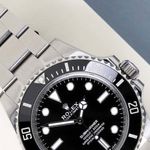 Rolex Submariner No Date 124060 (2024) - Black dial 41 mm Steel case (3/8)