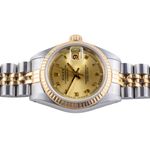 Rolex Lady-Datejust 69173 (1993) - 26 mm Gold/Steel case (5/8)