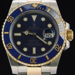 Rolex Submariner Date 116613LB (2015) - Blue dial 40 mm Gold/Steel case (1/6)